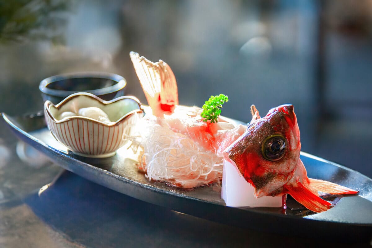 ウスメバル水揚げ日本一の青森県の刺身